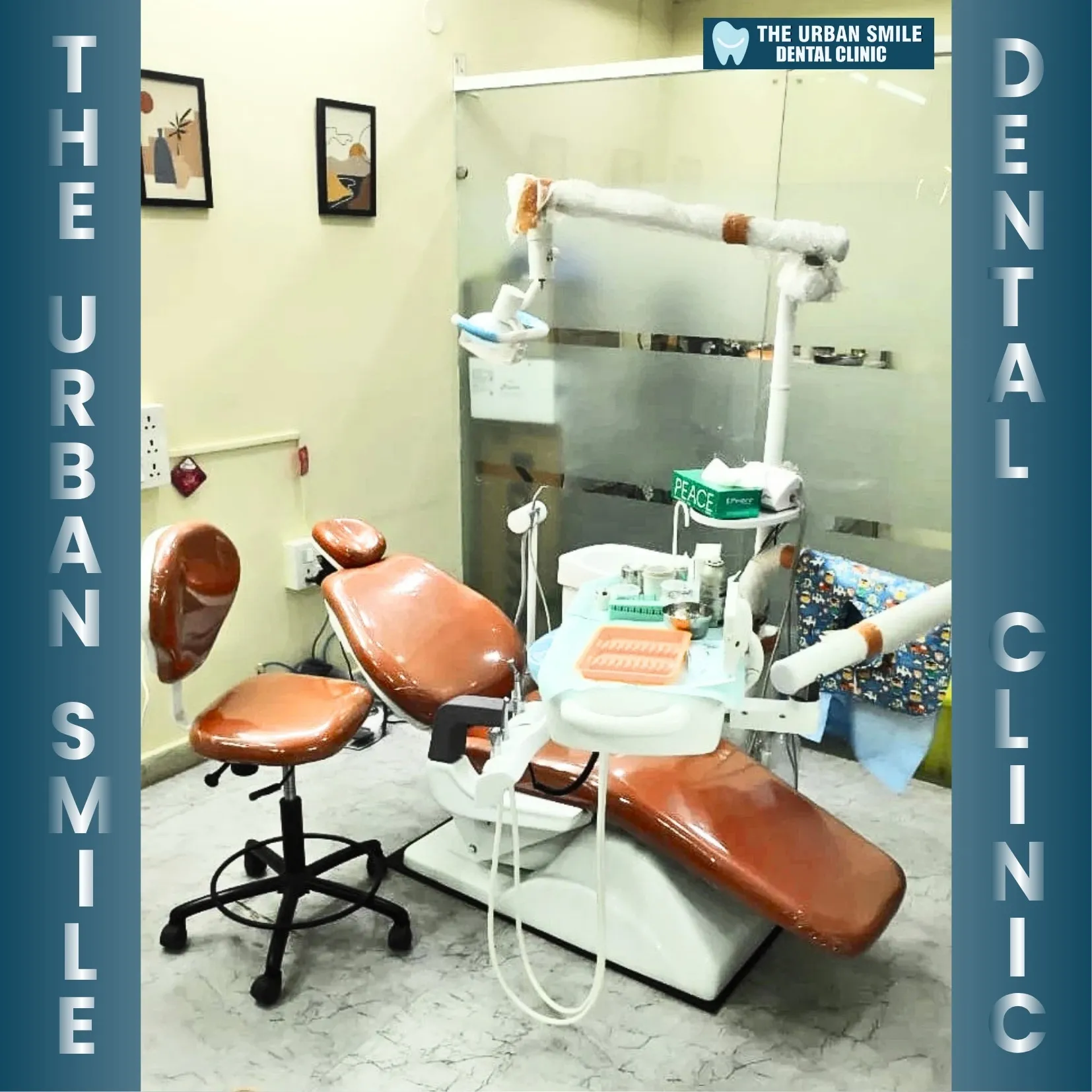 Premium Ergonomic Dental Chair